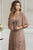Christina Wu Elegance - 17922 Embellished Plunging Sweetheart Dress In Pink and Gold