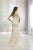 Christina Wu Elegance - 17939 Lace Jewel Neck Trumpet Dress In Neutral