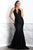 Baccio Couture - Luz Painted Black 