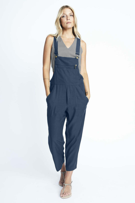 Indigo Overalls