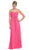 Strapless Sweetheart Empire Waist Long Formal Dress