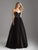 Madison James - Beaded Lace Sweetheart Tulle Ballgown 18-600 in Black and Neutral
