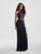 Madison James - Two Piece Lace Sheath Dress 18-619 In Blue