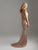 Madison James - 18-624 Deep V-neckline Sequined Sheath Gown In Pink