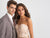 Madison James - 18-659 Strapless Lace Mermaid Gown In Neutral