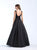 Madison James - 18-660 Embroidered Sweetheart Ballgown In Black