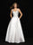 Madison James - 18-660 Embroidered Sweetheart Ballgown In White