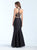 Madison James - 18-695 Two Piece Sweetheart Mermaid Dress In Black
