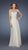 La Femme - 18069 Jeweled Sweetheart Chiffon Dress In Neutral