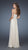 La Femme - 18069 Jeweled Sweetheart Chiffon Dress In Neutral