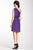 Vince Camuto - Asymmetric A-Line Dress VC3X1350 in Purple