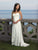 Mon Cheri - 18107 Strapless Sweetheart A-line Dress in White