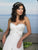 Mon Cheri - 18107 Strapless Sweetheart A-line Dress in White