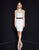 Terani Couture - 1811C6021X Pearl Embellished Backless Cocktail Dress In White
