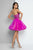Terani Couture - 1811P5113 Embroidered Sweetheart Bodice A-Line Dress