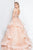 Terani Couture - 1811P5781 Embroidered Illusion Lace Ballgown In Neutral