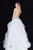 Terani Couture - 1811P5839 Strapless Sweetheart Beaded Basque Ballgown In White