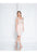 Terani Couture - 1811C6014 Bejeweled V-neck Sheath Dress In Pink