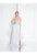 Terani Couture - 1811E6155 Embellished Sweetheart A-line Dress In Silver and Neutral