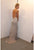 Terani Couture - 1811GL6425 Embellished Fitted Sleeveless Dress In Gray and Silver