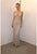 Terani Couture - 1811GL6425 Embellished Fitted Sleeveless Dress In Gray and Silver