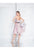 Terani Couture - 1811P5002 Strapless 3D Floral Cocktail Dress In Silver and Pink