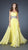 La Femme - Prom Dress 18123 in Yellow