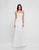 Terani Couture - 1812B5424 Strapless Straight-Across Trumpet Long Gown In White