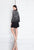 Terani Couture - 1812C6042 Bishop Sleeved Cocktail Dress In Black