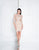 Terani Couture - 1812C6051X Beaded Illusion Scoop Back Short Dress In White and Neutral