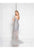 Terani Couture - 1812GL5359 Crystal Embellished Off Shoulder Gown In Silver