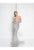 Terani Couture - 1812GL5359 Crystal Embellished Off Shoulder Gown In Silver