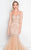 Terani Couture - 1812GL5590 Embellished Sweetheart Mermaid Dress In Neutral