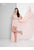 Terani Couture - 1812P5042 Embellished Sheath Dress With Overskirt In Pink