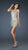 La Femme - Stone and Sequin Embellished Cocktail Dress 18167 in Silver and Neutral