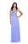 Decode 1.8 - 181935 Strapless Sweetheart Gemstone Detailed Gown in Purple