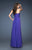 18219 Strapless Sweetheart Crystal Ornate Empire Gown