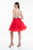 Terani Couture - 1821H7772 Crystal Ornate Homecoming Short Dress in Red