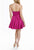Terani Couture - 1822H7876 Beaded Strapless Sweetheart Bodice Dress In Pink