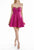 Terani Couture - 1822H7876 Beaded Strapless Sweetheart Bodice Dress In Pink
