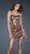 La Femme - Sleeveless Sequin Embellished Cocktail Dress 18242 in Brown