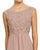 Decode 1.8 - 182573 Capsleeve Embellished Empire Long Dress in Brown