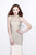 Primavera Couture - Sparkling Mermaid Gown 1826 in Nude