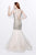 Primavera Couture - Sparkling Mermaid Gown 1826 in Nude