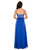 Decode 1.8 - Strapless Long Gown 183020 in Blue
