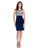 Decode 1.8 - Floral Cocktail Dress 183105 in Blue