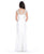Decode 1.8 - Illusion Lace Gown 183113 in White