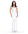 Decode 1.8 - Illusion Lace Gown 183113 in White
