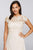 Decode 1.8 - Cap Sleeve Lace Dress 183146 in Neutral