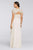 Decode 1.8 - Cap Sleeve Lace Dress 183146 in Neutral